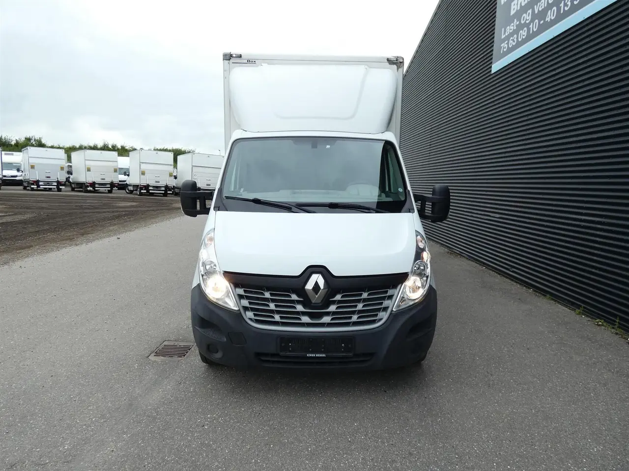Billede 3 - Renault Master T35 BROBIL 2,3 DCI 130HK Ladv./Chas. Man.