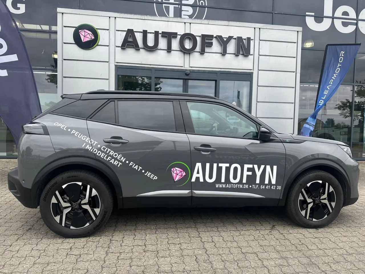 Billede 1 - Peugeot e-2008 54 GT