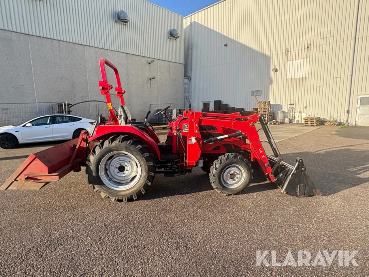 Billede 7 - Traktor med frontlæsser Dongfeng DF40G2