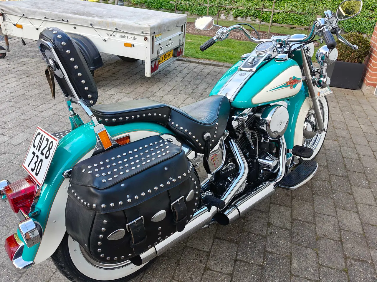 Billede 3 - harley heritage softail