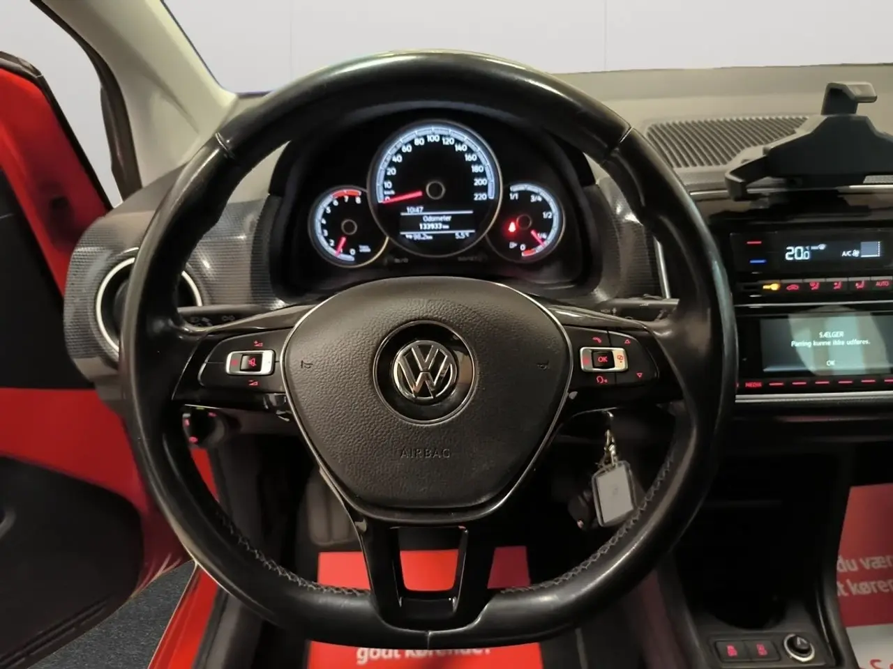Billede 6 - VW Up! 1,0 MPi 60 Move Up! BMT
