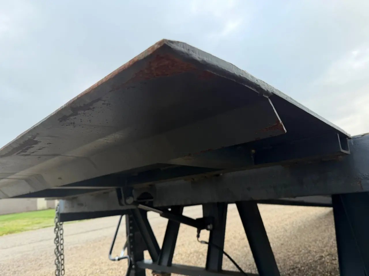Billede 11 - Mobil læsserampe. 12 tons kapacitet. 236 cm indv. 