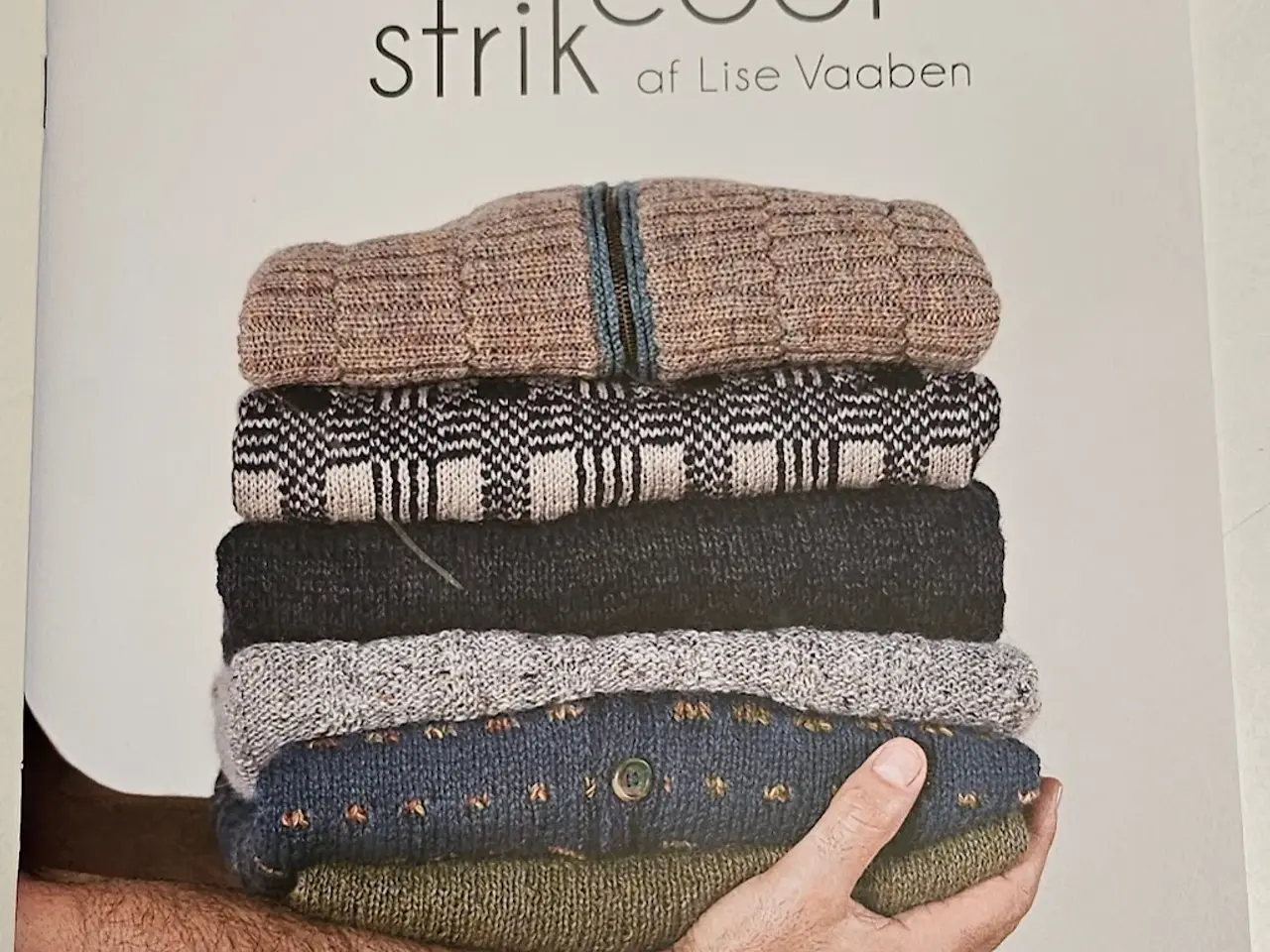 Billede 1 - Herre cool strik