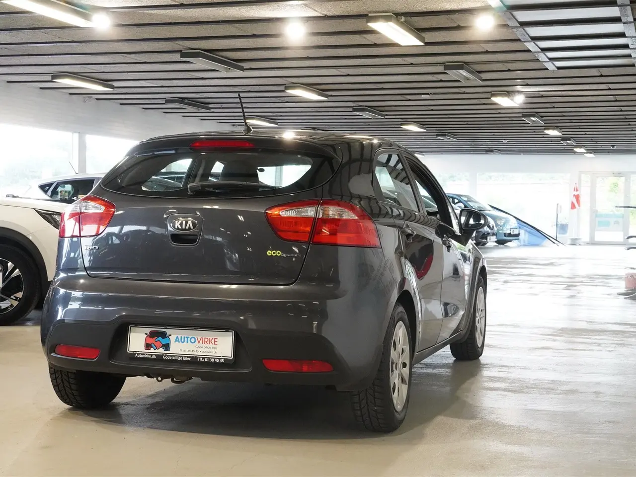Billede 8 - Kia Rio 1,1 CRDI Active 75HK 5d 6g