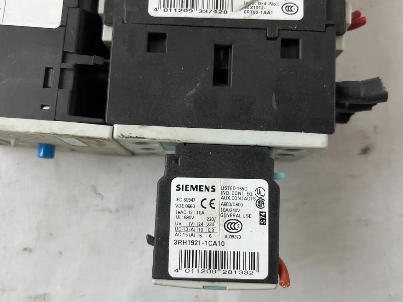 Billede 8 - Siemens Sirius 3RB2026-1QB0 Overload relæ + w/