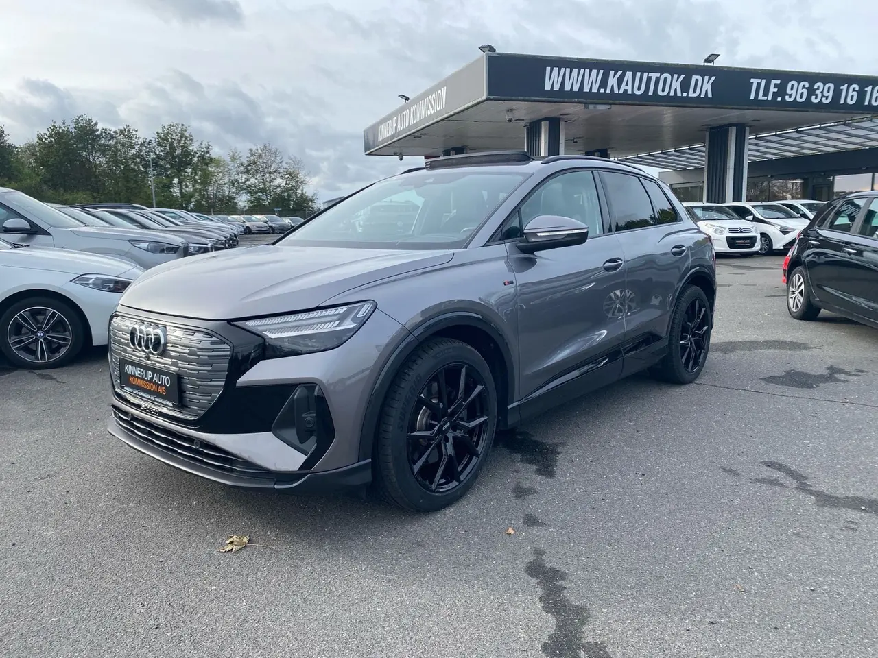 Billede 2 - Audi Q4 45 E-tron Progress Quattro 286HK 5d Aut.