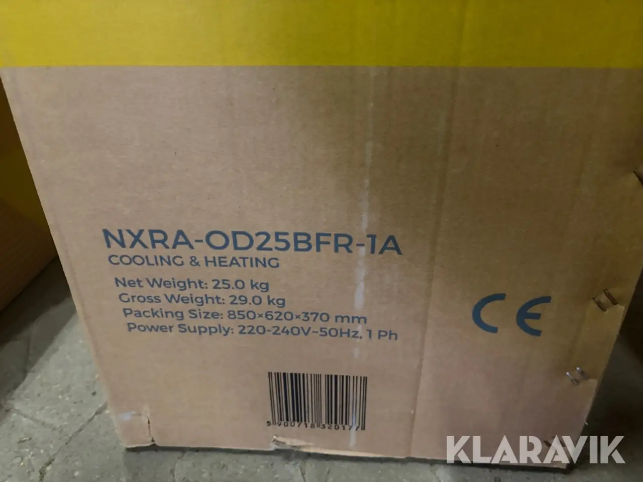 Billede 11 - Varmepumpe Noxa Nxra-od25bfr-1a