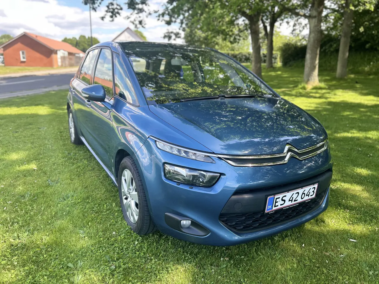 Billede 3 - Nysynet Citroen C4 Picasso 1.6 E-HDI Automatgear