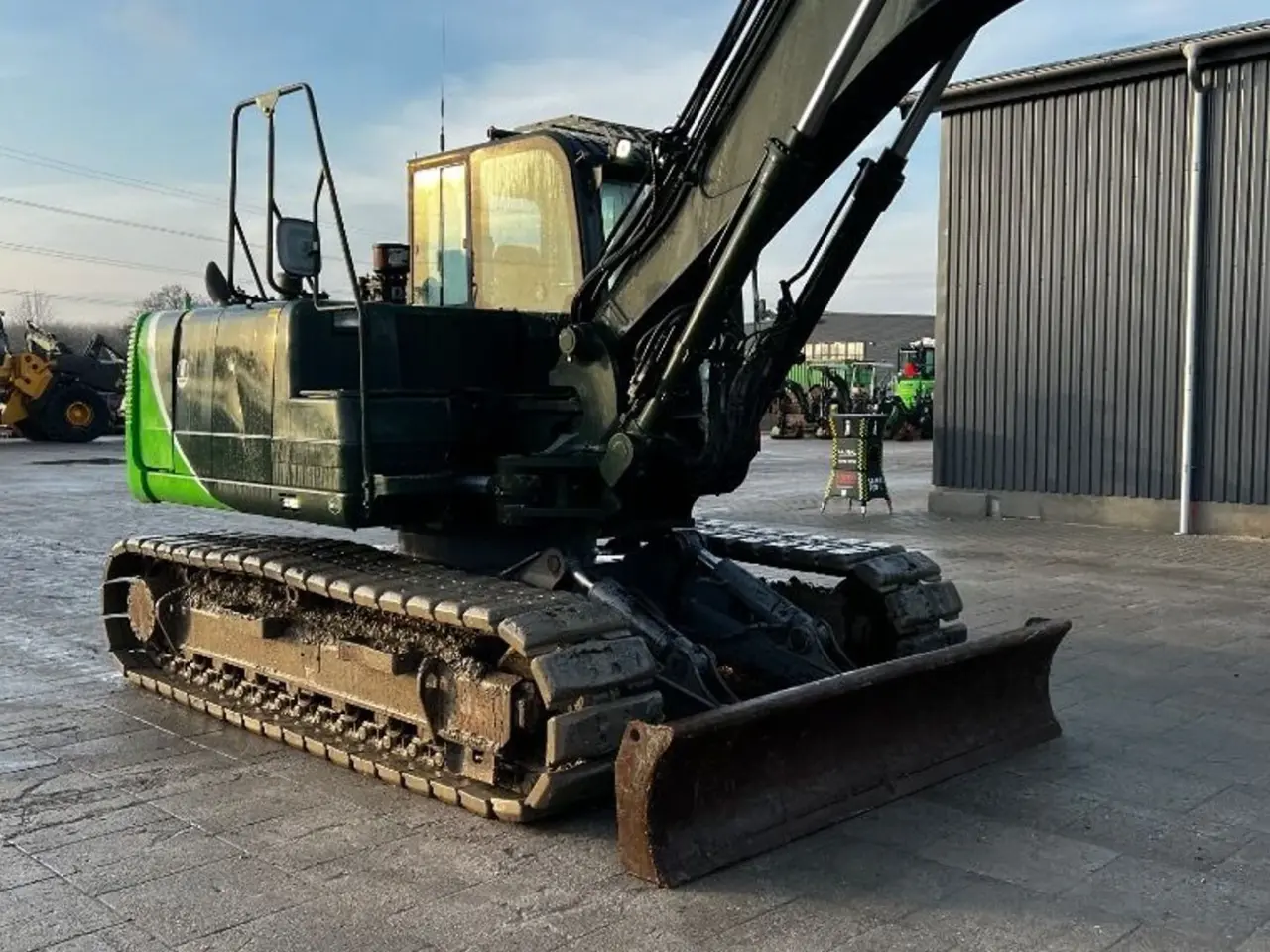 Billede 4 - Takeuchi TB1140