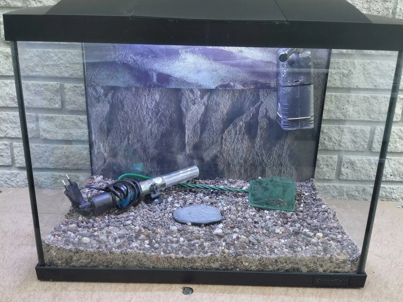 Billede 1 - Akvarier 35L