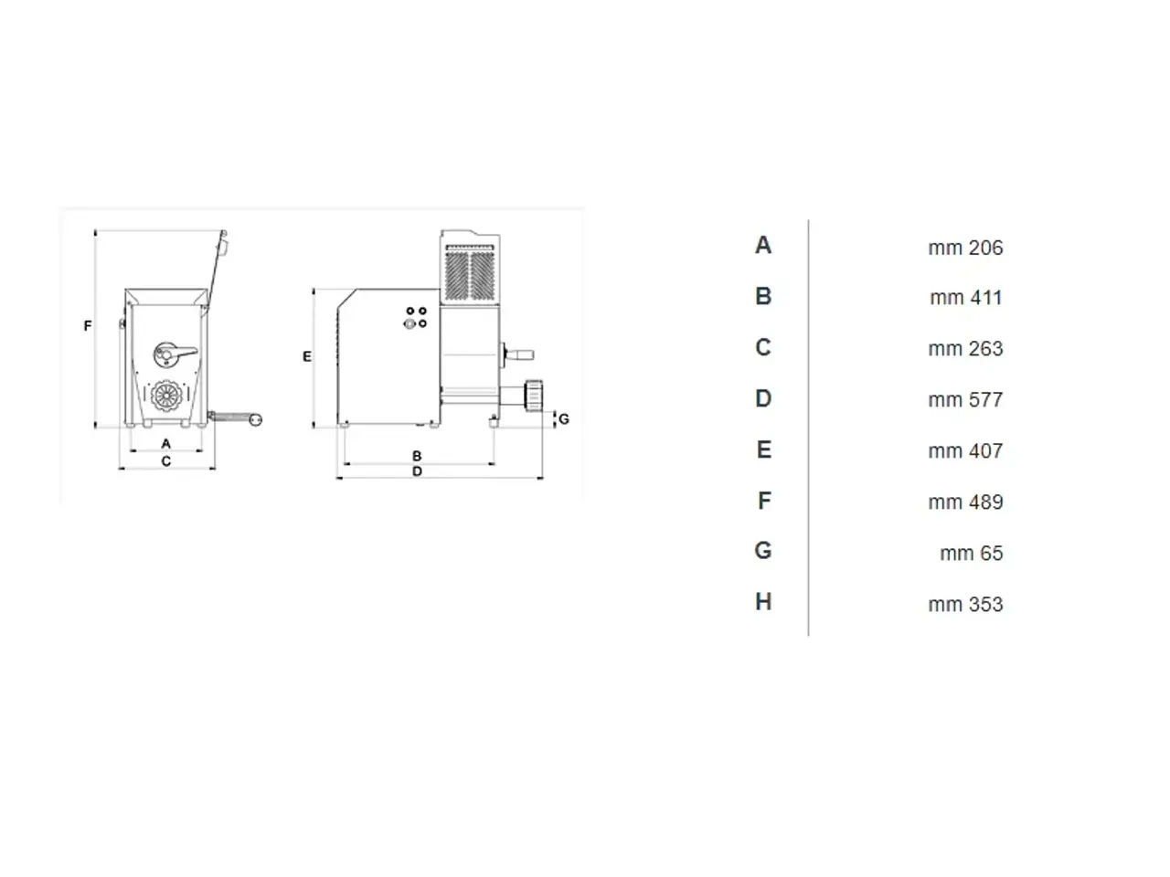 Billede 3 - Sirman SINFONIA 2 Pastamaskine 6 L