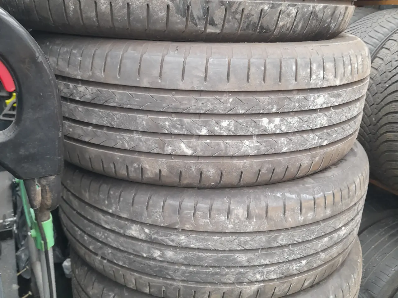 Billede 1 - Sommerhjul 23550 R20 T Eco Contact 6Q