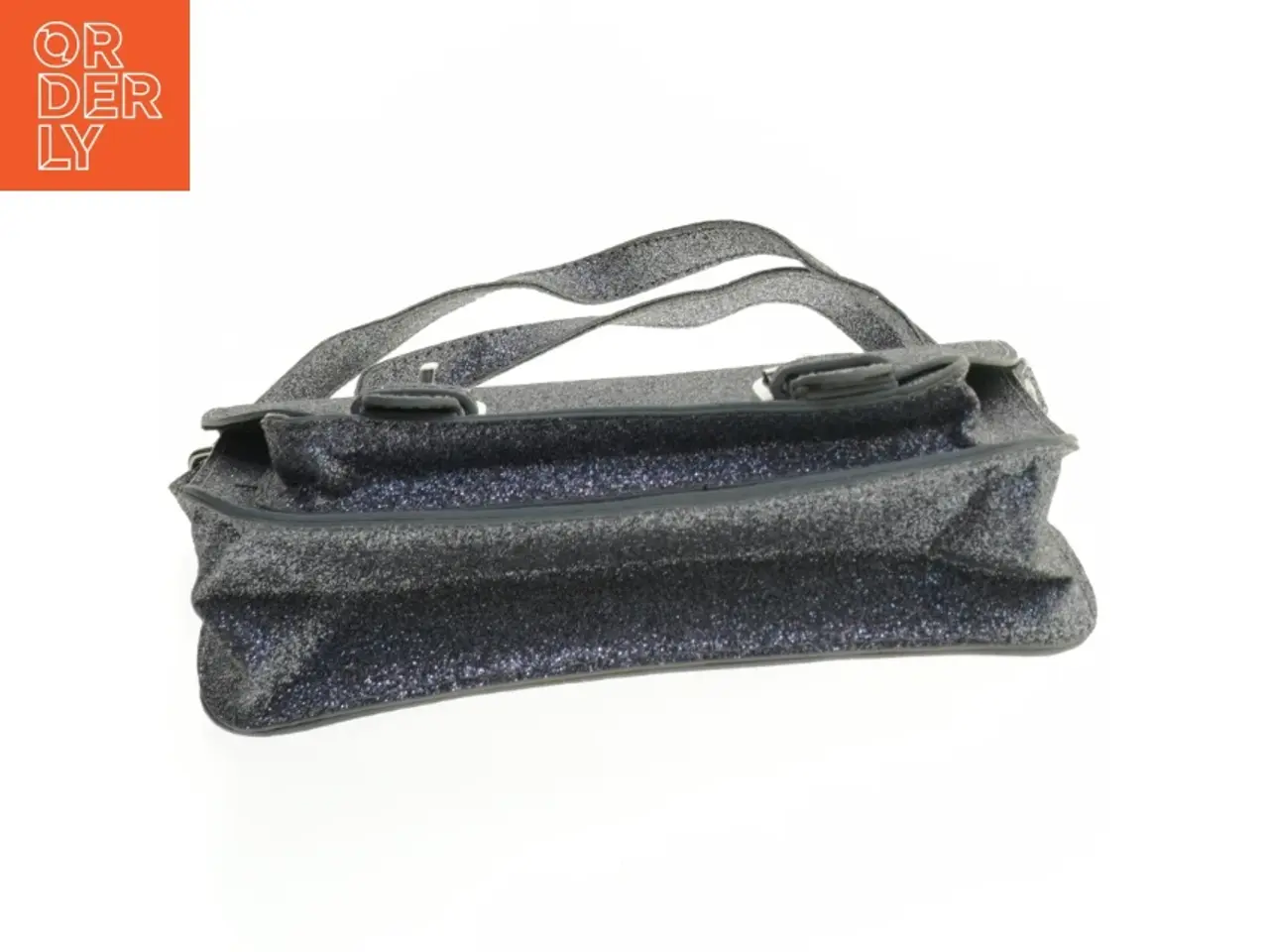 Billede 2 - Glitter skuldertaske (str. 19x15 cm)
