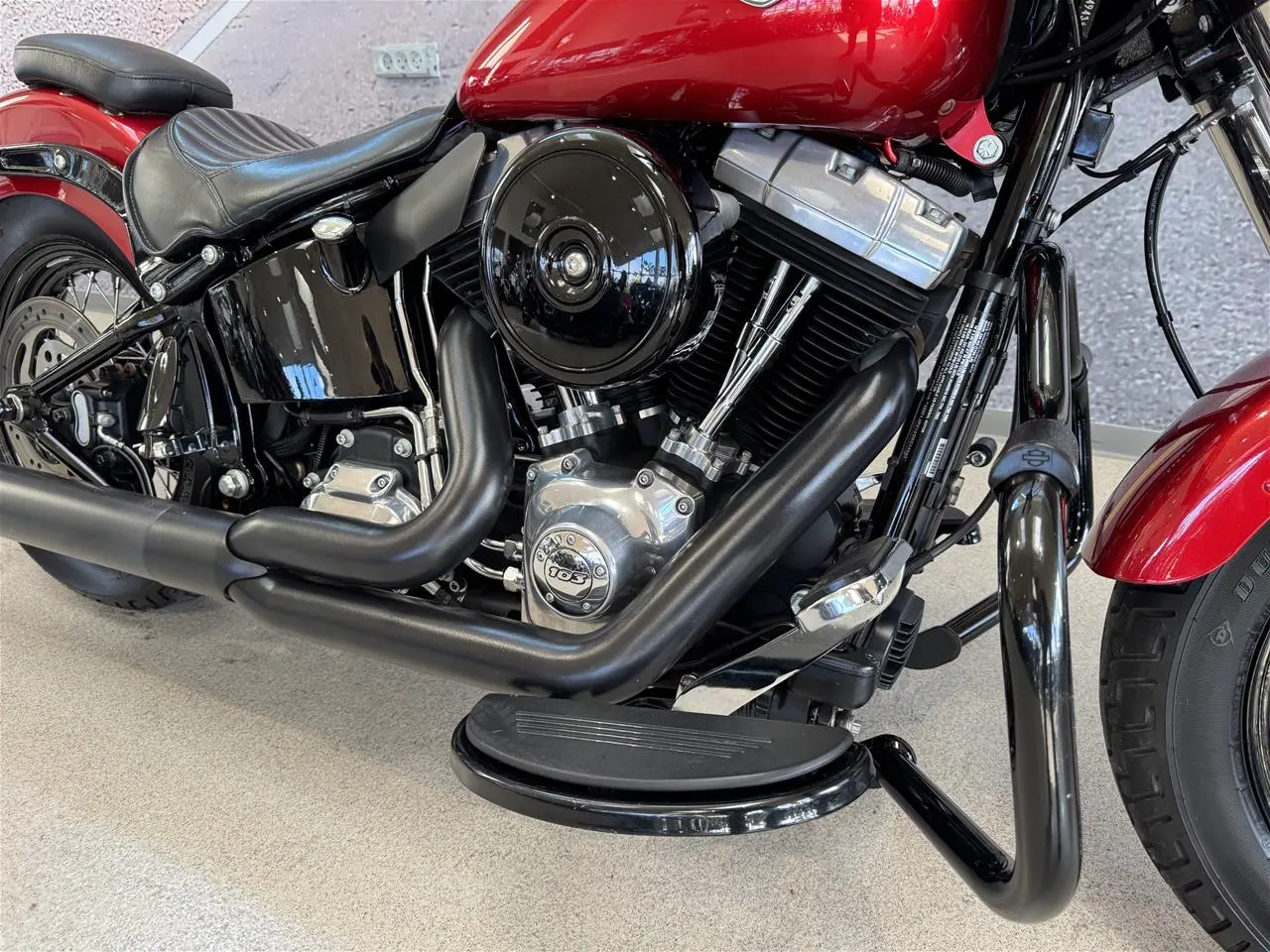 Billede 6 - Harley-Davidson FLS Softail Slim 103"