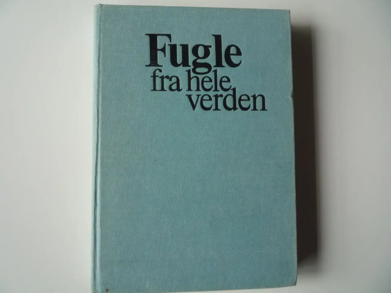 Billede 1 - Fugle fra hele verden