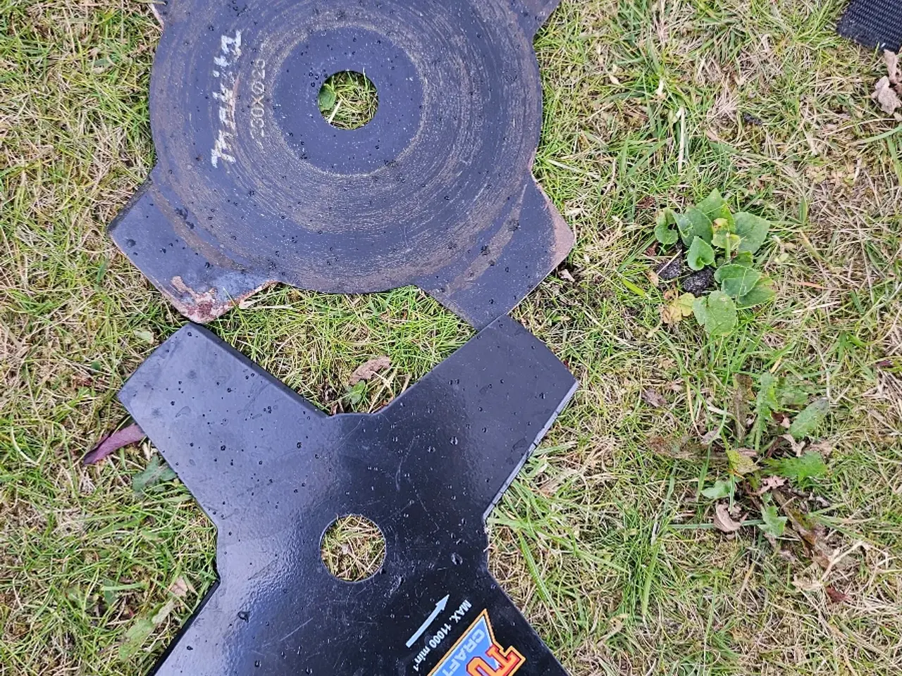 Billede 2 - 2 i 1 hækkekliper og gras trimmer