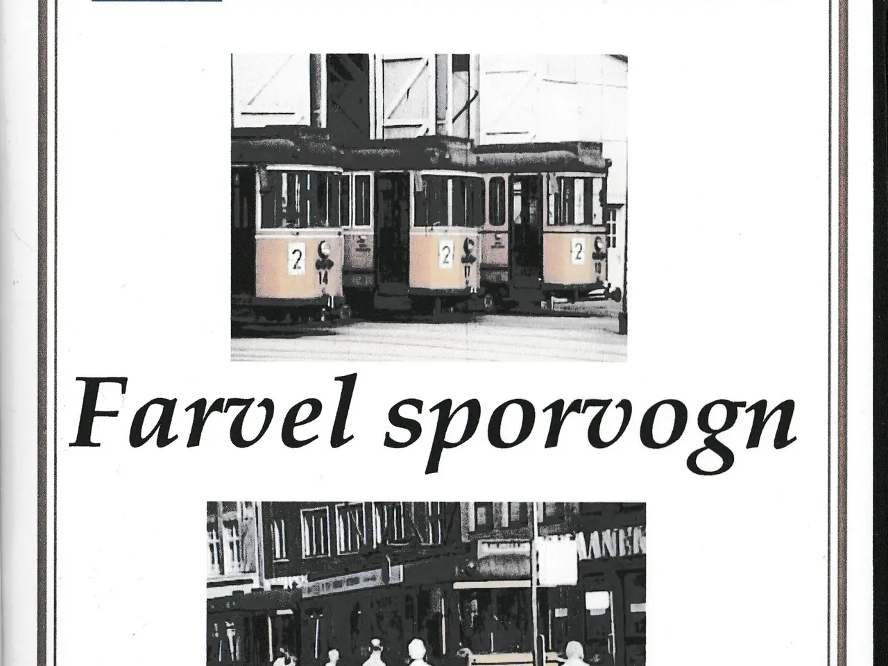 Billede 1 - Århus sporveje 