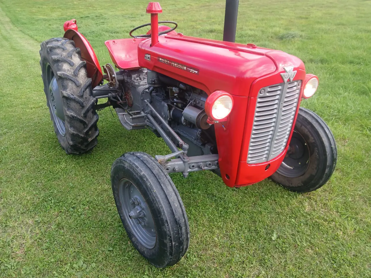 Billede 1 - Massey Ferguson 35 3 cylindrede diesel