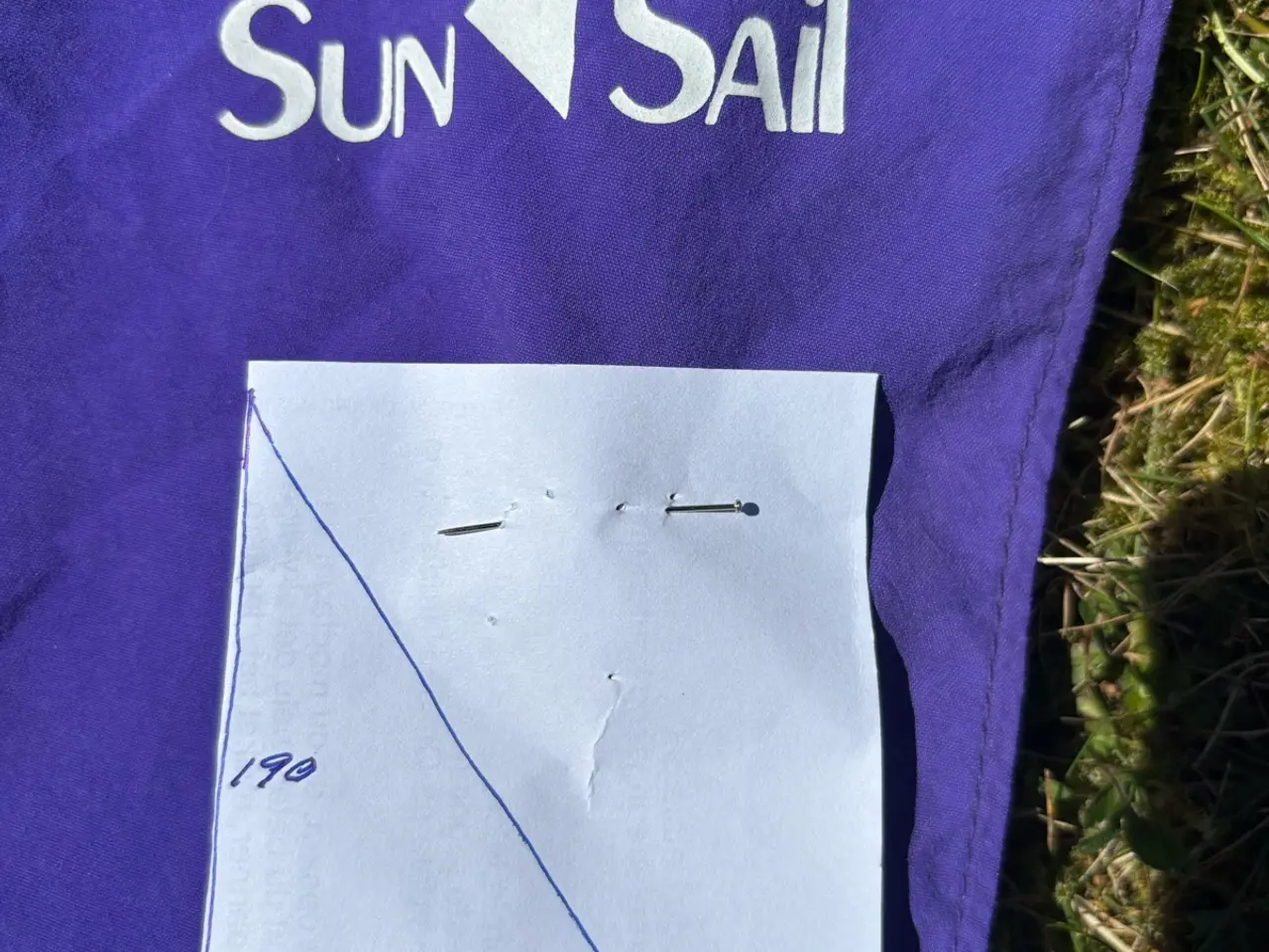 Billede 2 - Solsejl have/båd
