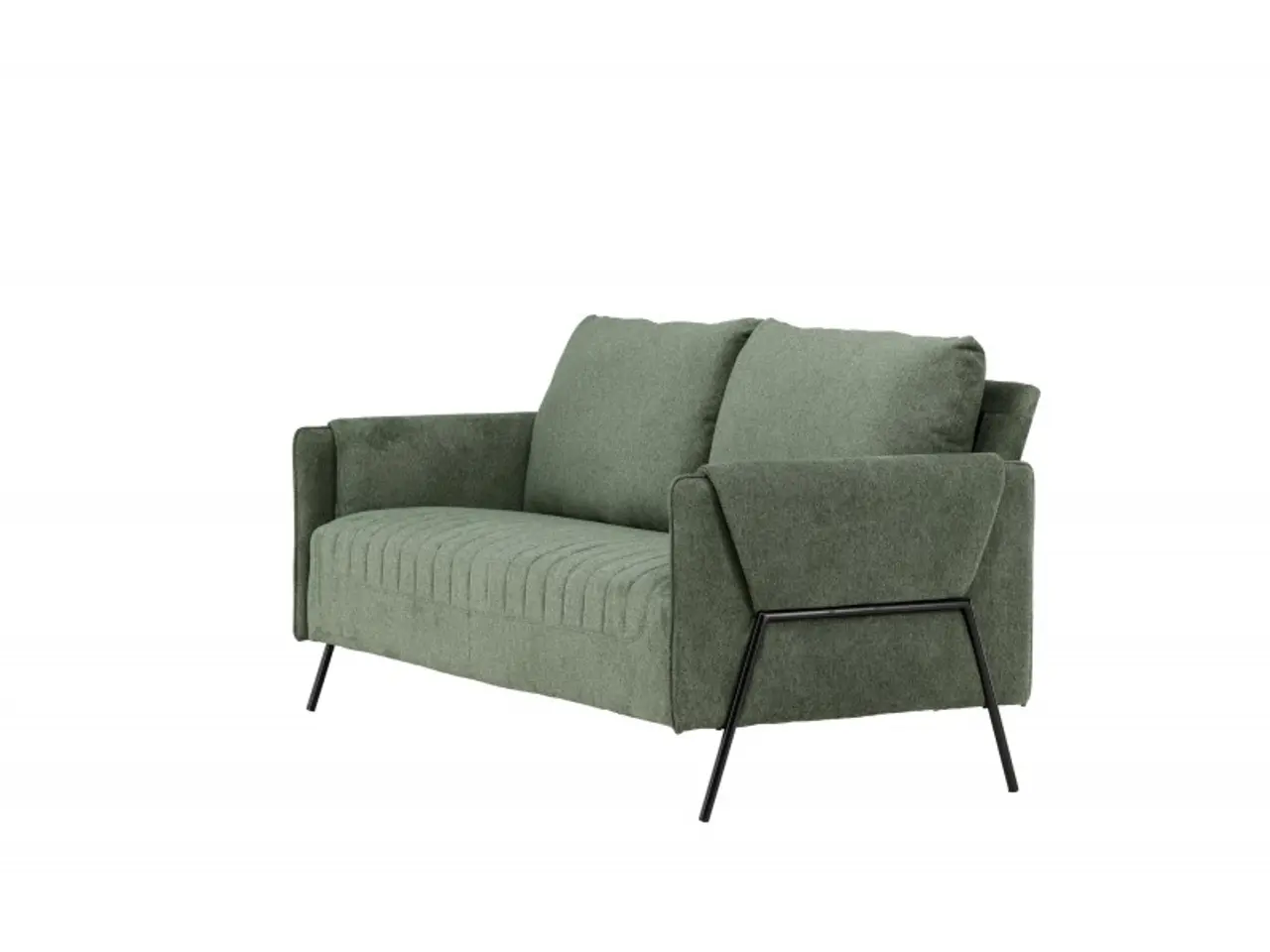 Billede 5 - Indigo 2 personers Sofa - Sort og Grøn