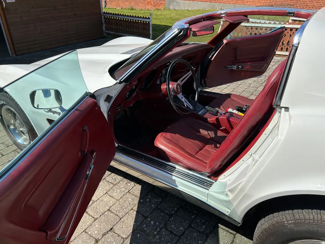 Billede 2 - Corvette C3 Stingray Targa 5,7 liter V8 aut.