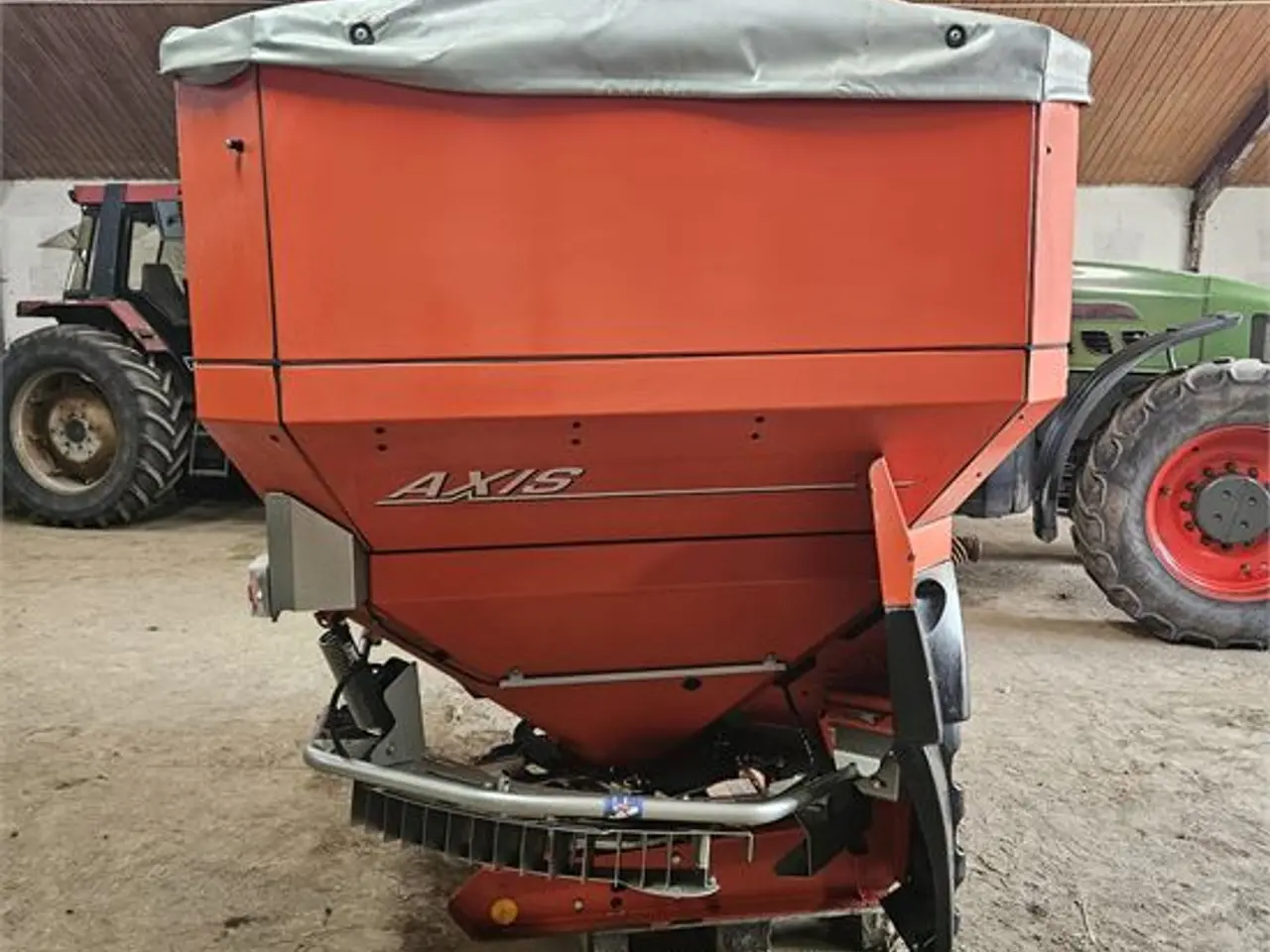 Billede 2 - Rauch Axis 50.1W - Fuldautomatisk gødningsspreder / Fully automatic fertilizer spreader
