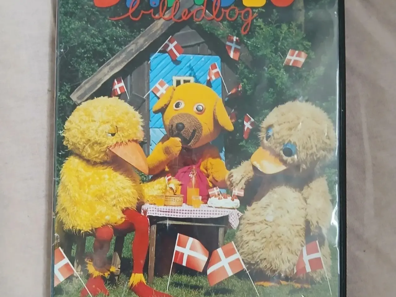 Billede 1 - Bamses billedbog med Kylling og Ælling