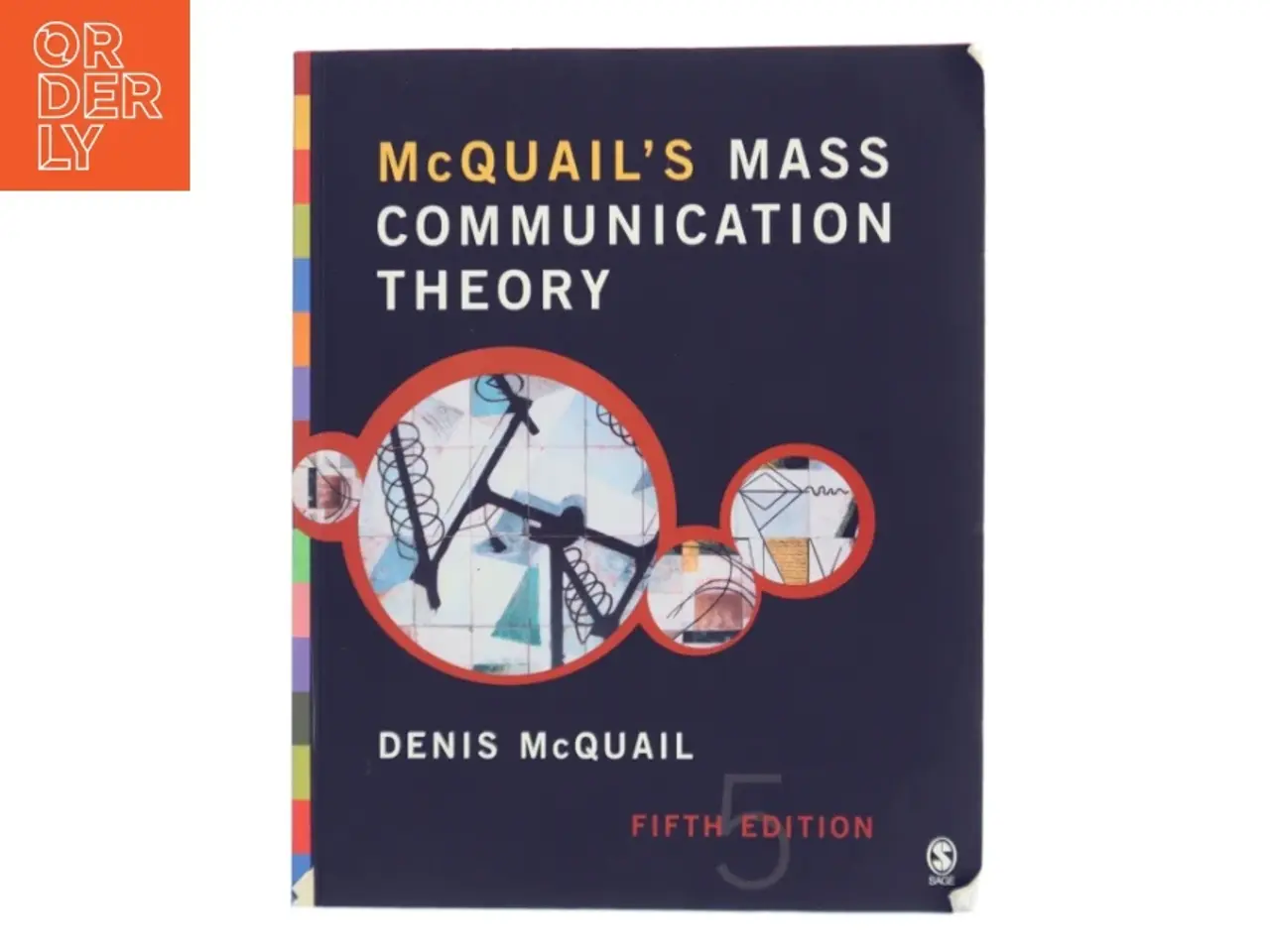 Billede 1 - McQuail's mass communication theory af Denis McQuail (Bog)