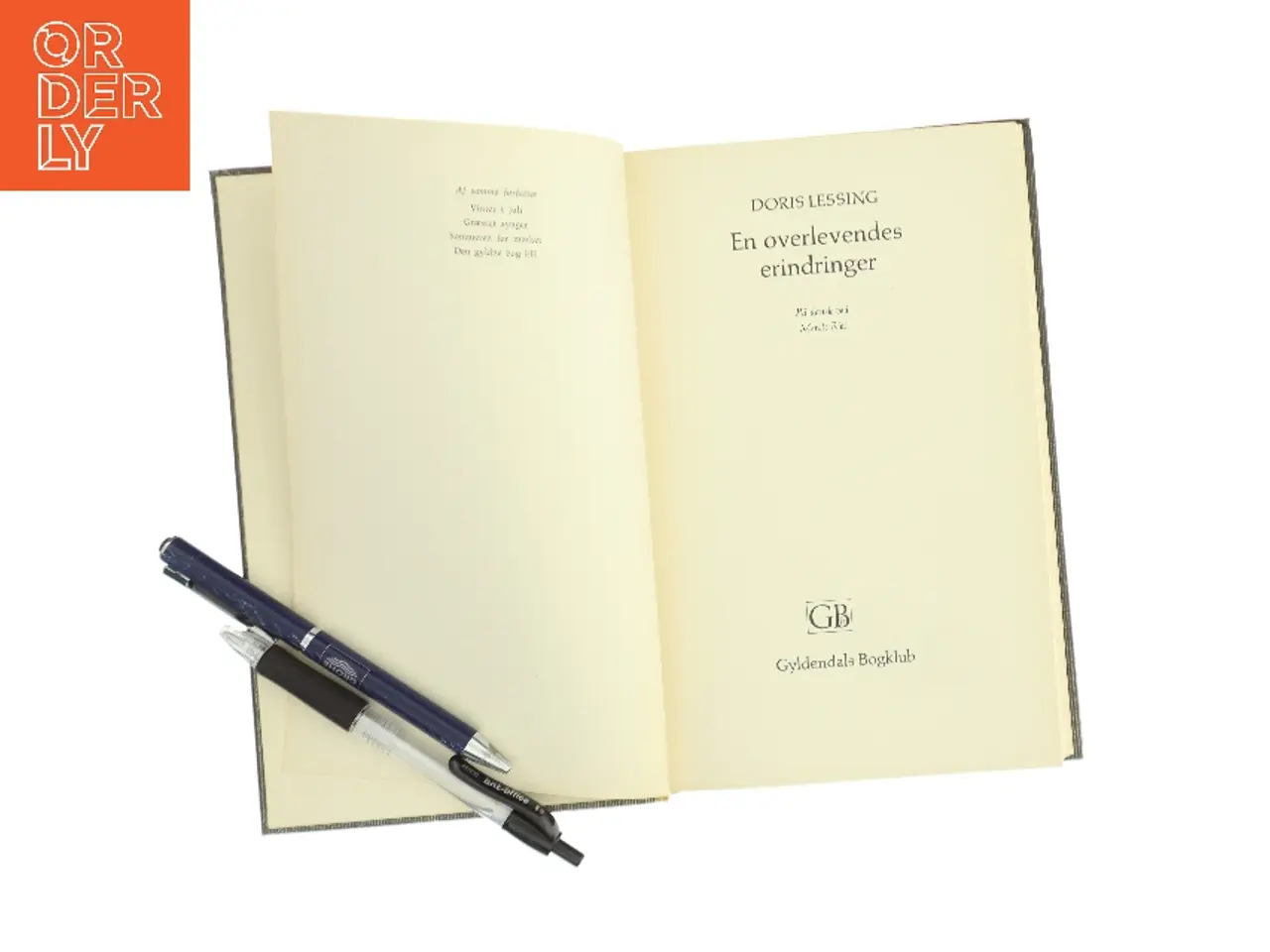 Billede 2 - En overlevendes erindringer af Doris Lessing (Bog)