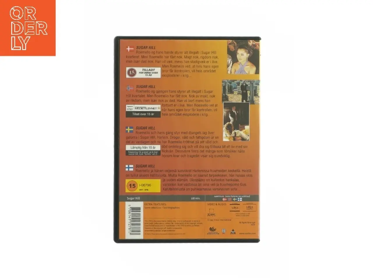 Billede 2 - Sugar hill (DVD)