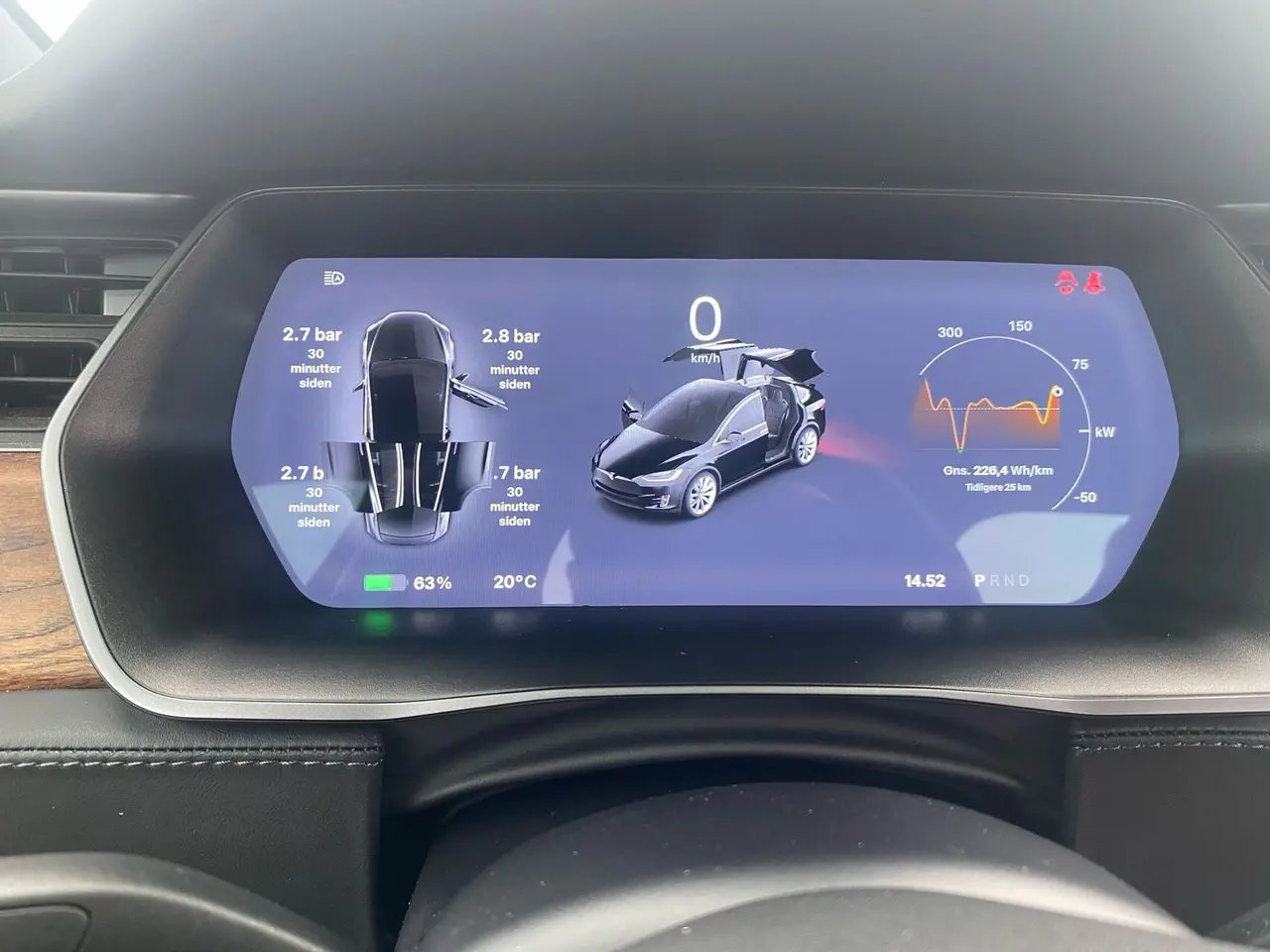 Billede 23 - Tesla Model X El Long Range Plus AWD 575HK 5d Aut.