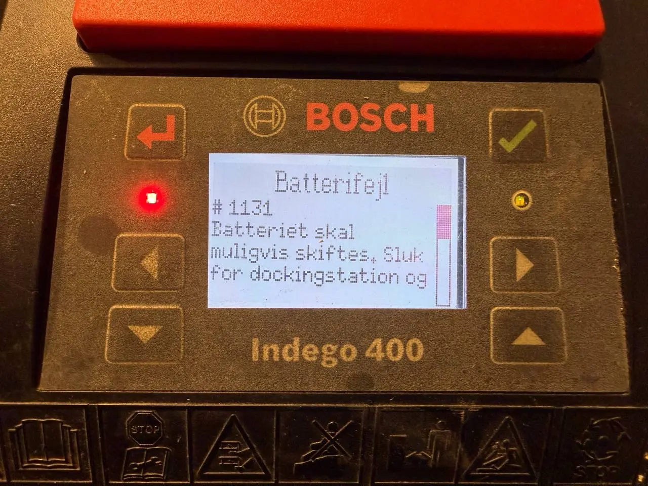 Billede 3 - Bosch Indego 350 + 400 sæt – 2 robotplæneklippere