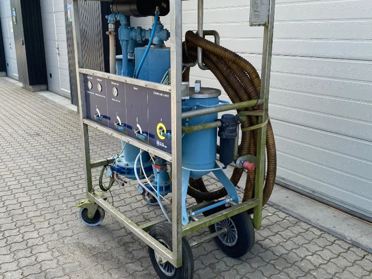 Billede 3 - MOURITSEN A/S Vacuum Sandblasting Unit 18 L