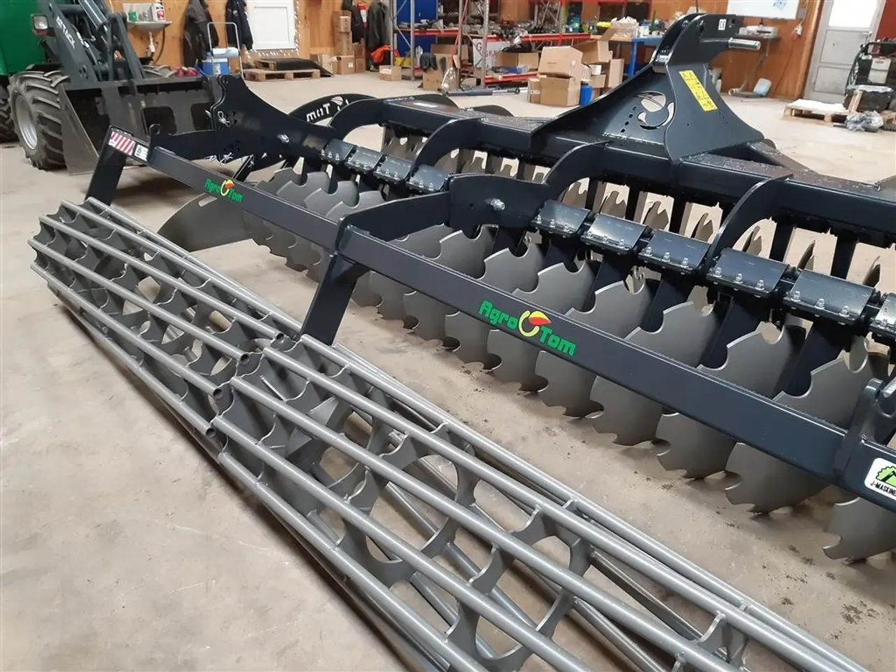 Billede 5 - AGRO - TOM XL 4 meter hd modellen