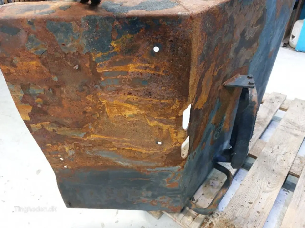 Billede 14 - Case 821E Hjulskærm L. 87569006