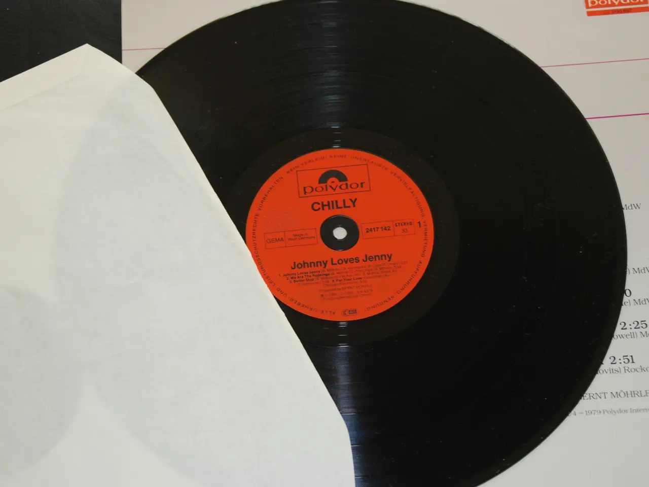 Billede 11 - 3 Vinylplader med CHILLY