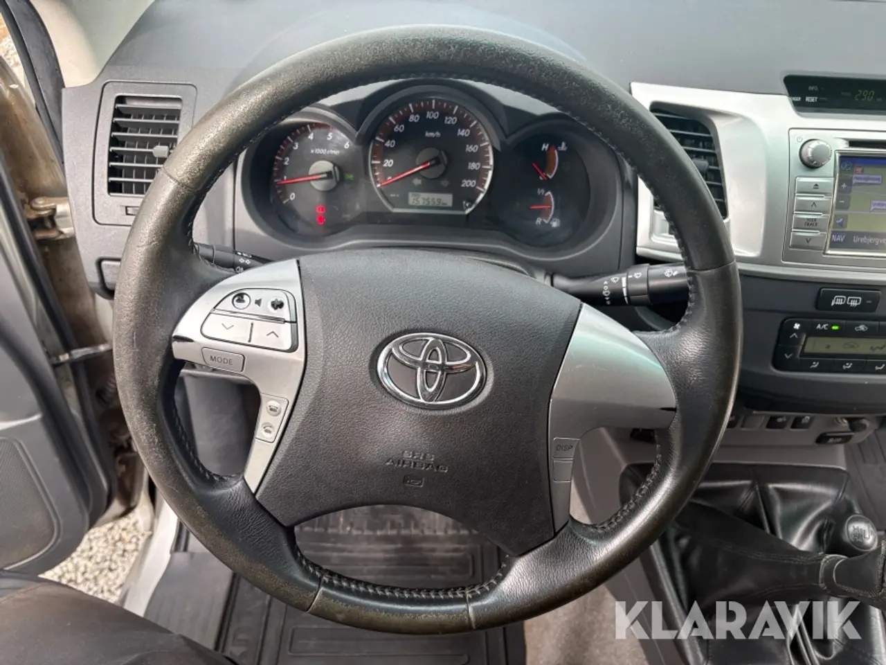 Billede 12 - Varebil Toyota Hilux 2,5 D-4D, D-cab 4 WD