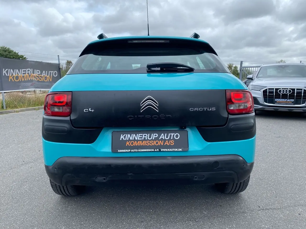 Billede 7 - Citroën C4 Cactus 1,2 PureTech Feel start/stop 110HK 5d