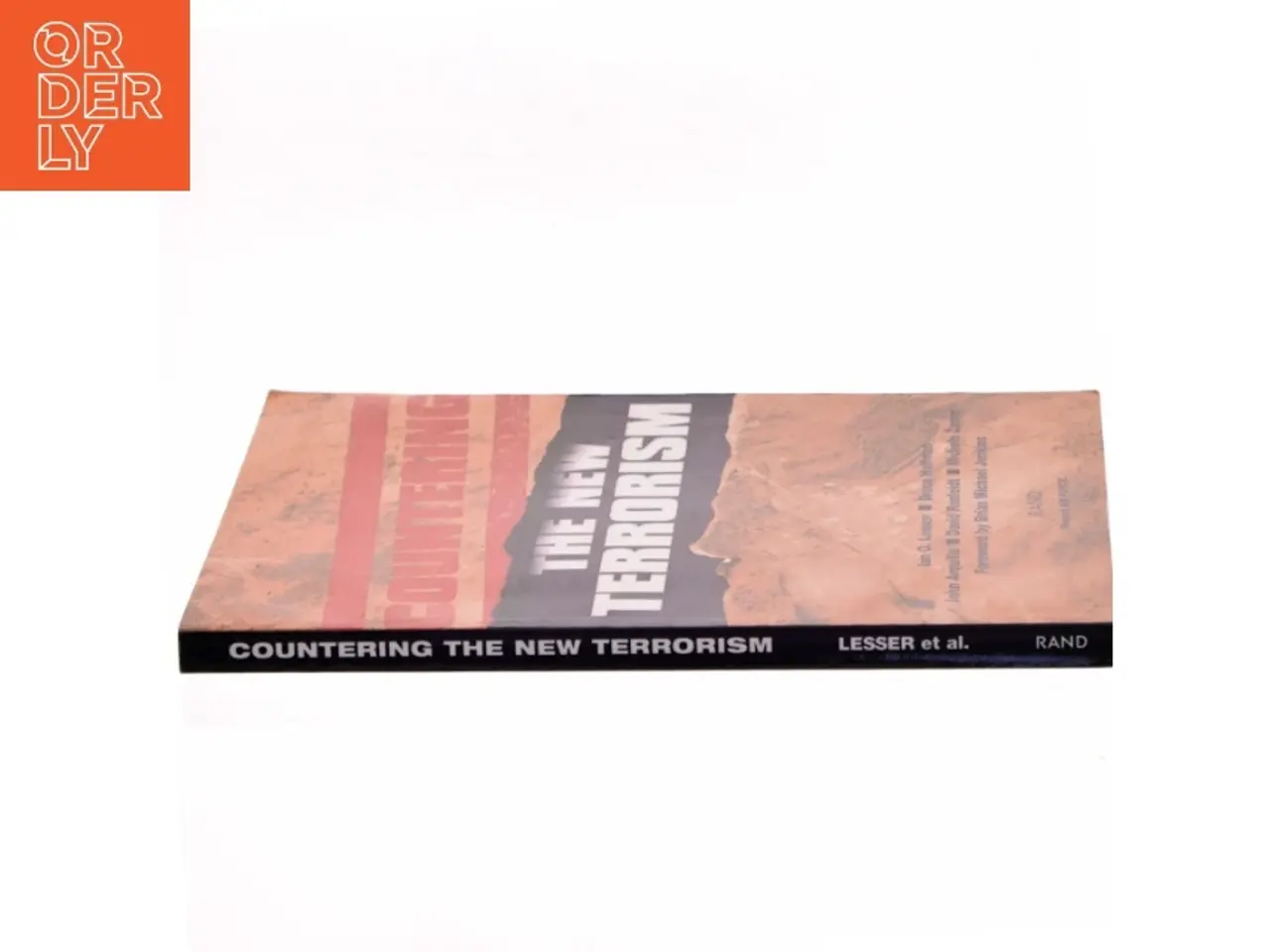 Billede 2 - Countering the New Terrorism af Ian O. Lesser (Bog)