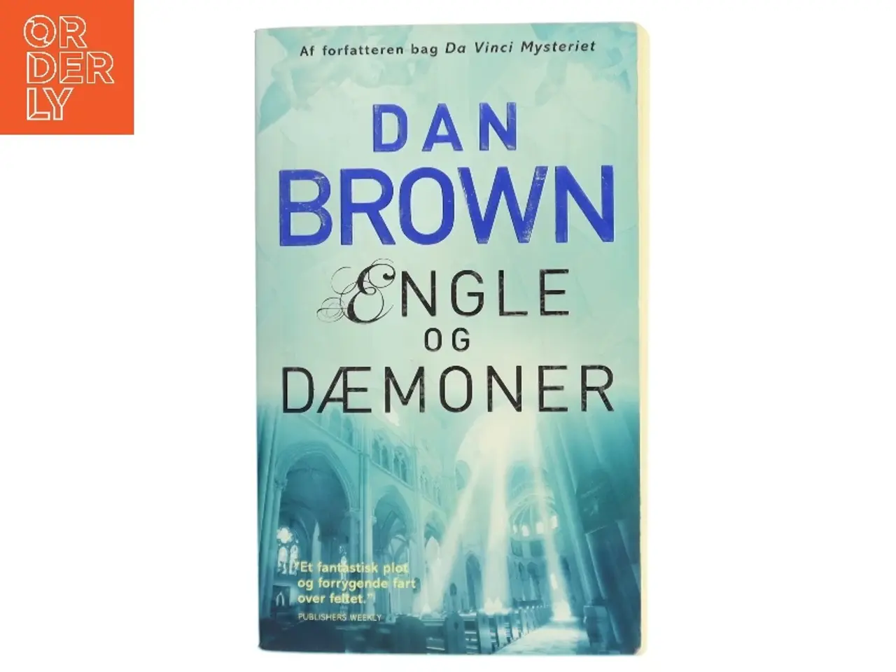 Billede 1 - Engle & dæmoner af Dan Brown (Bog)