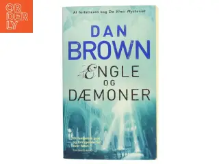 Engle & dæmoner af Dan Brown (Bog)
