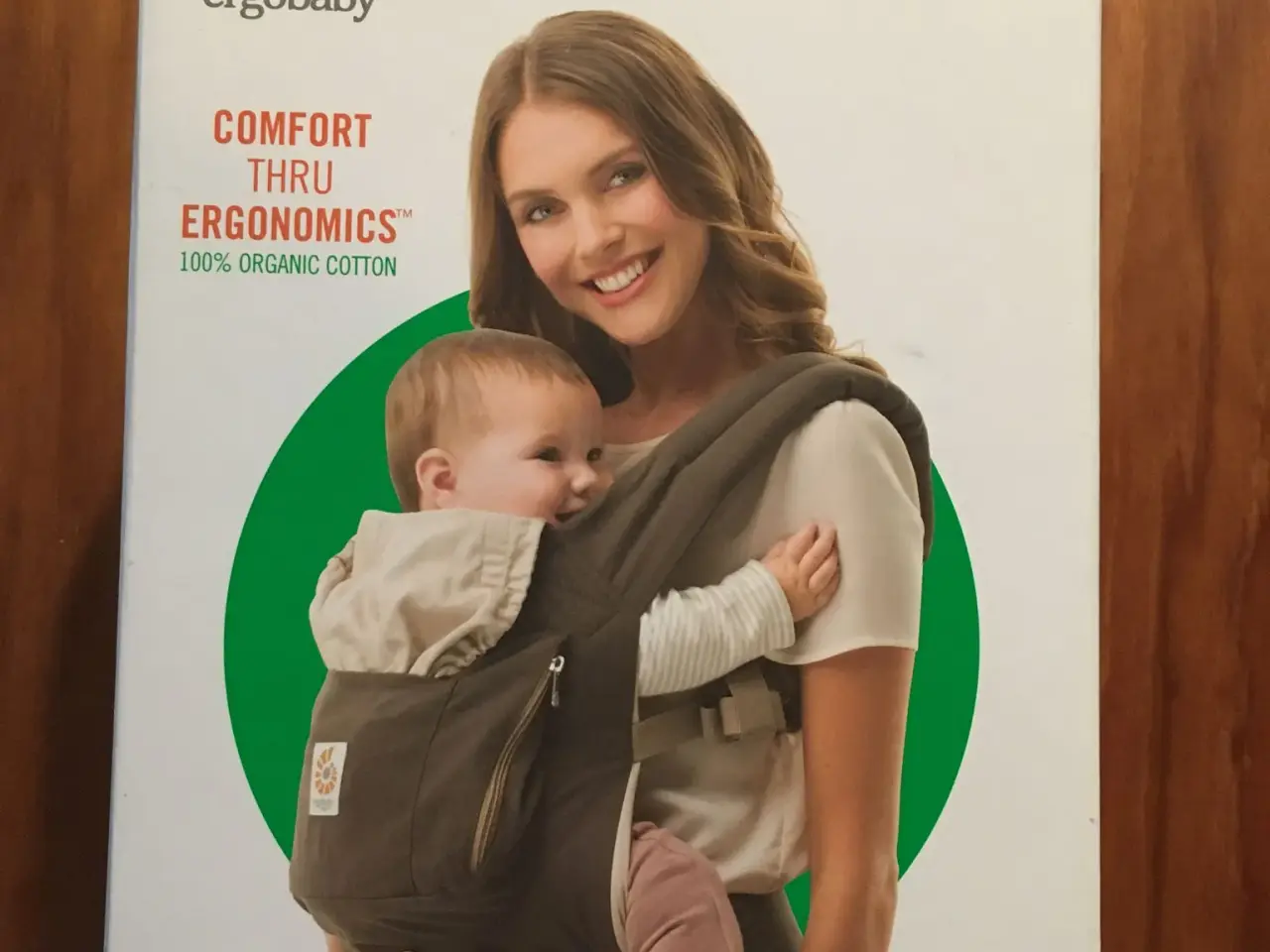Billede 1 - Ergobaby bæresele