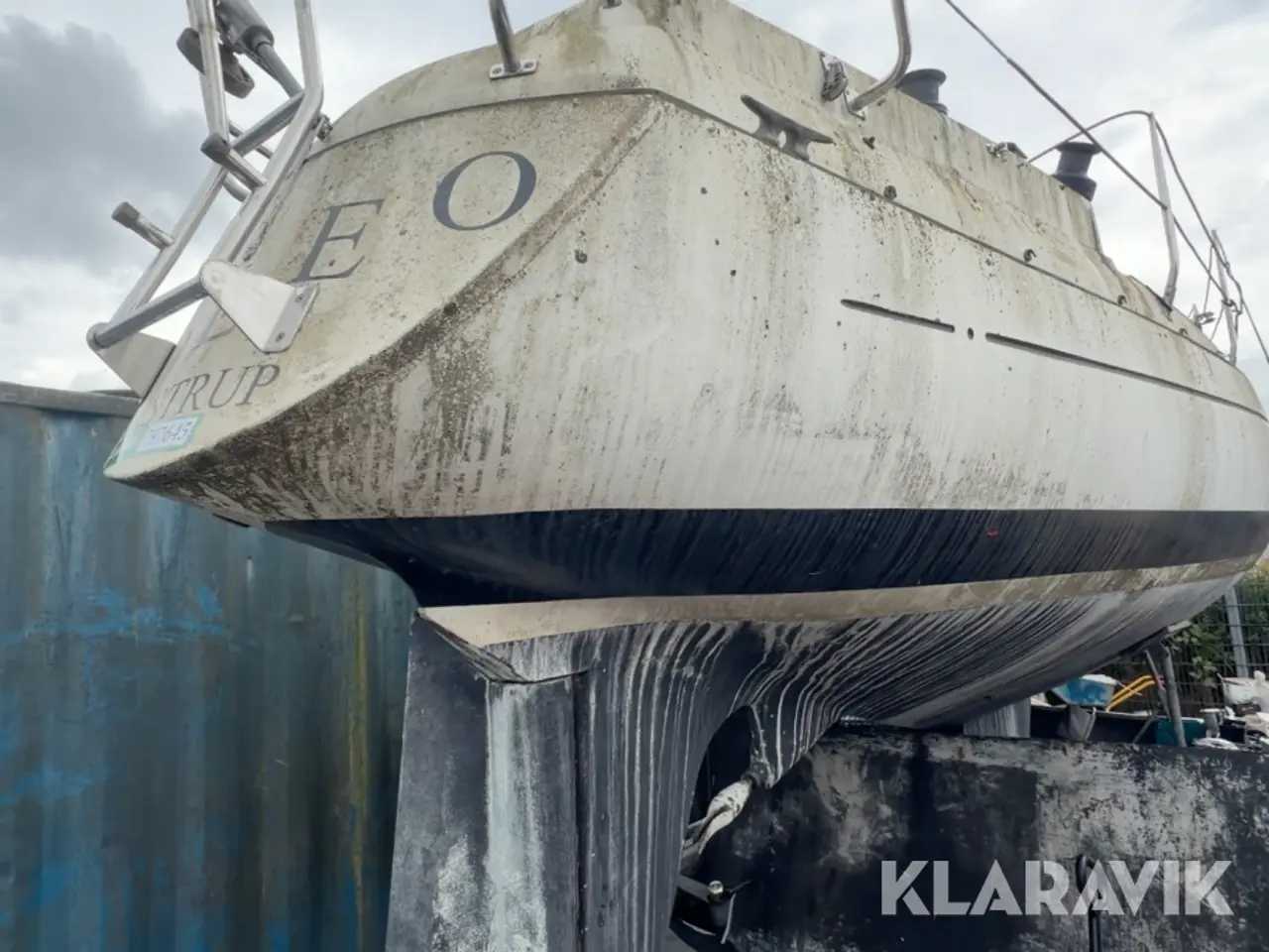 Billede 10 - Sejlbåd 30 fod uden mast