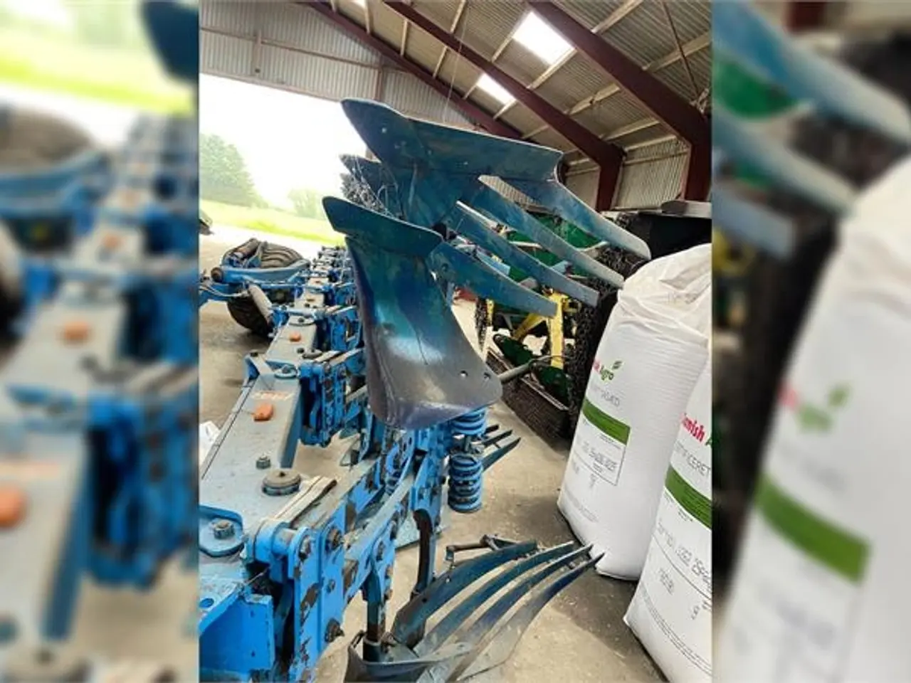 Billede 21 - Lemken Vari Diamant 10x 8 furet med riste riste underplo