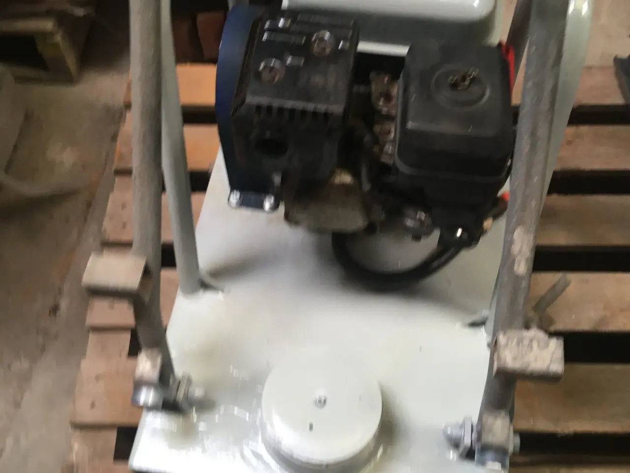Billede 2 - Brugt pladevibrator