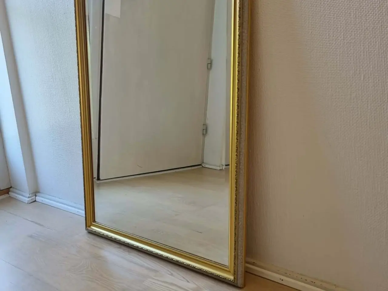Billede 4 - Guld spejl 