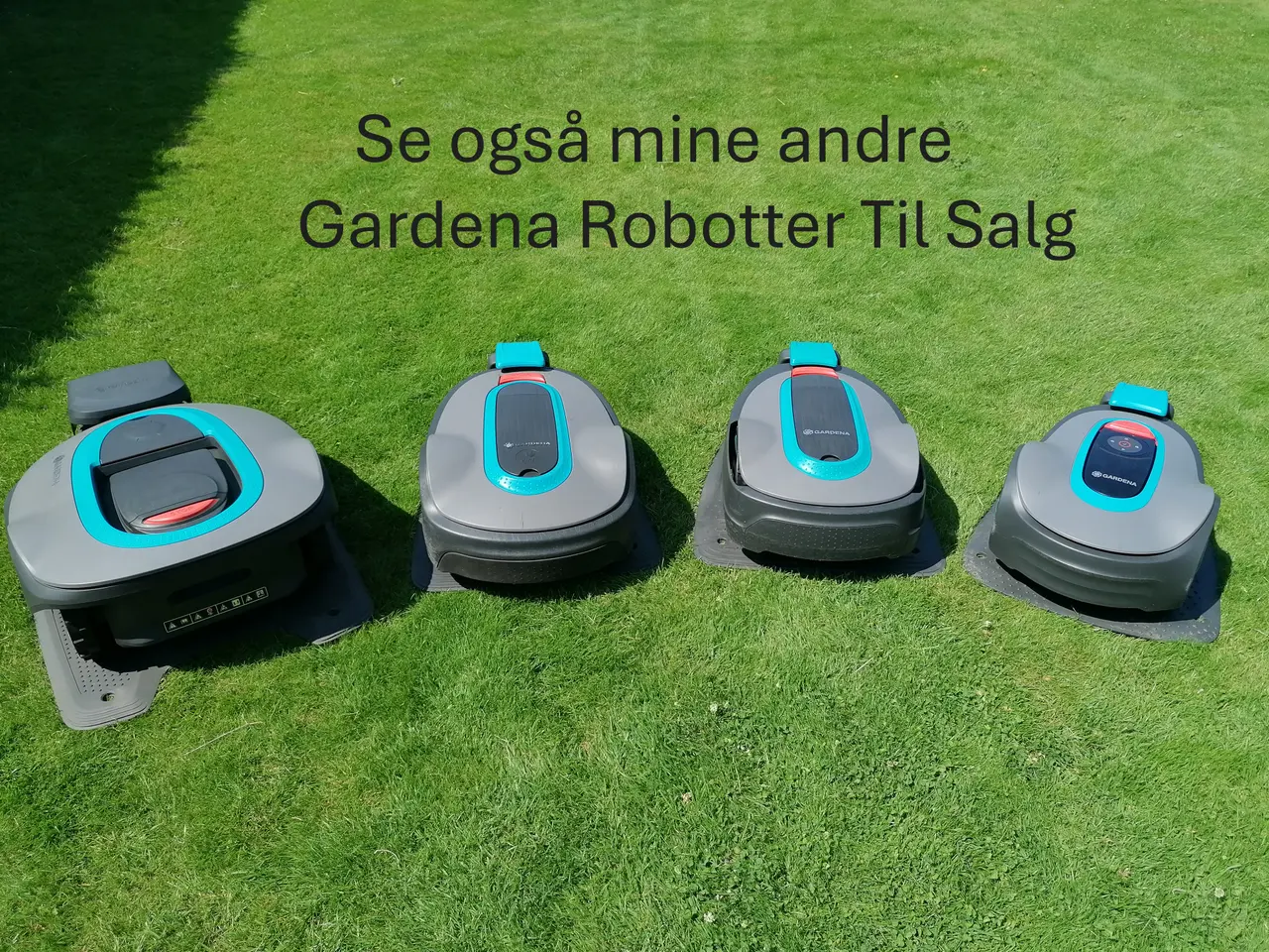Billede 5 - Gardena Sileno Life 1000 Smart Robotplæneklipper
