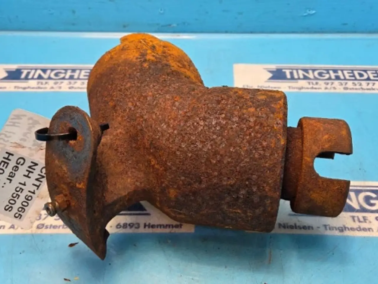 Billede 10 - New Holland 1550S Vinkelgear 80382070