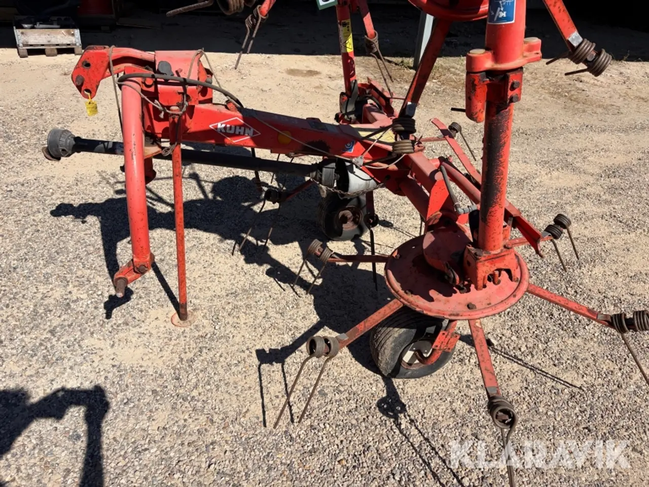 Billede 3 - Høvender Kuhn GF502