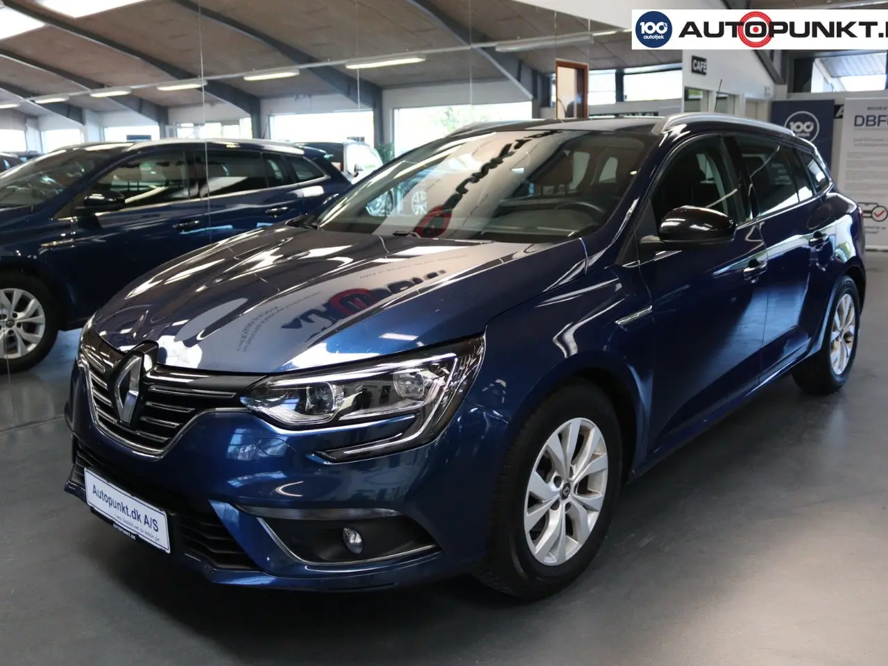 Billede 1 - Renault Megane IV 1,3 TCe 140 Limited Sport Tourer